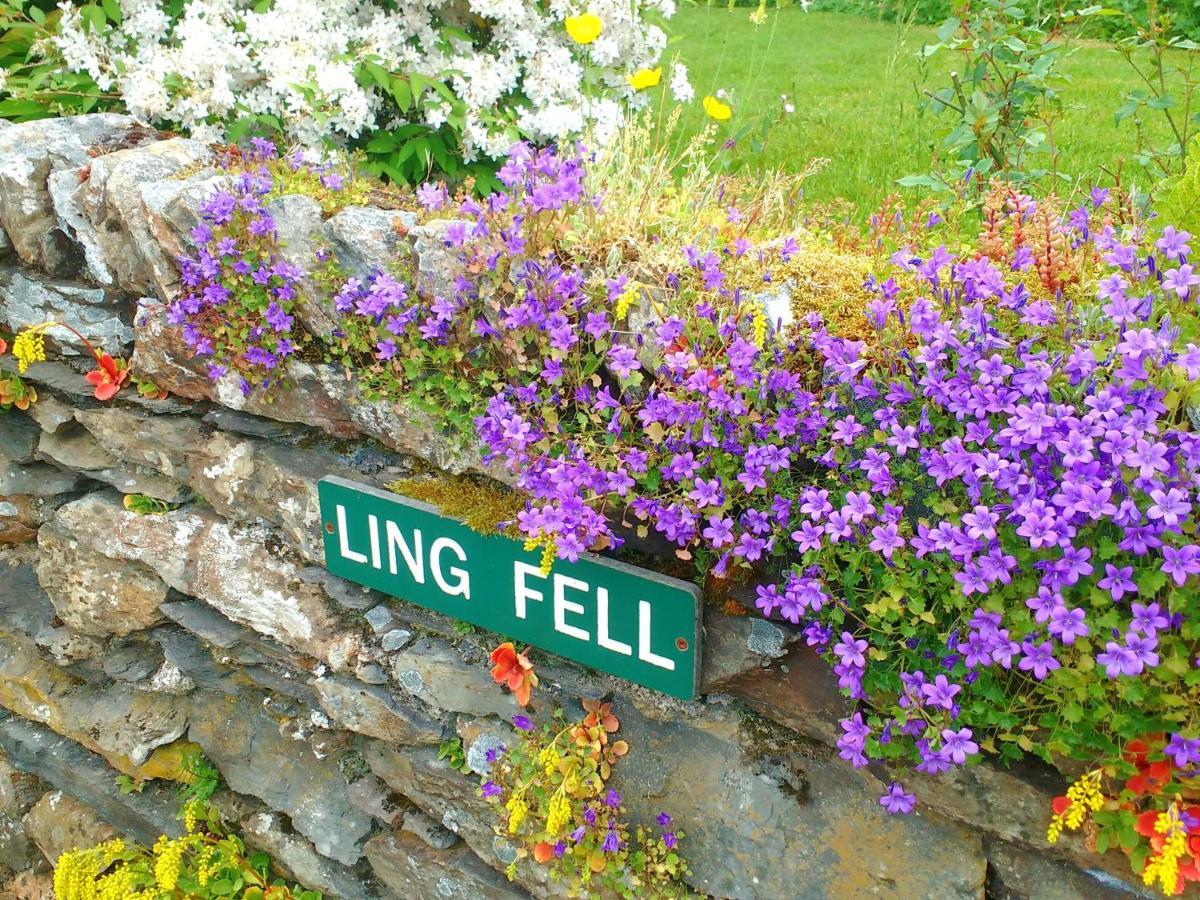 Ling Fell Cottage Ulverston Esterno foto